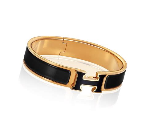 hermes mens bracelet h leather|Hermes enamel bangle bracelet.